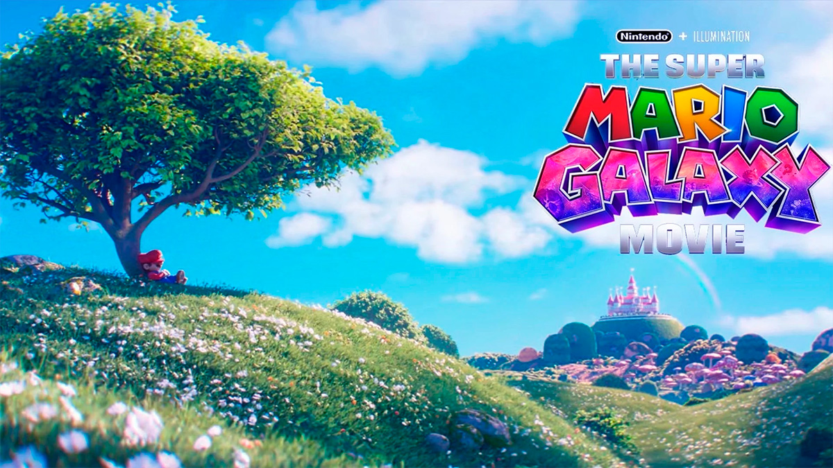 Super Mario Galaxy La Película supera 894 millones mundial