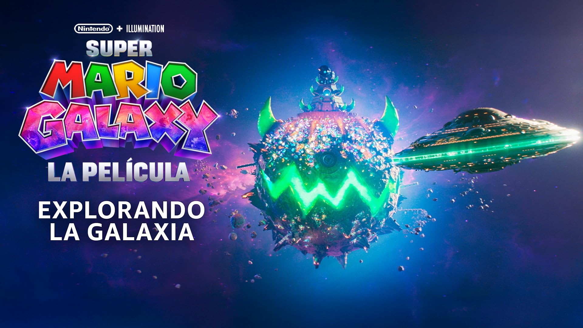 Super Mario Galaxy: fecha y extras del Blu-ray oficial!