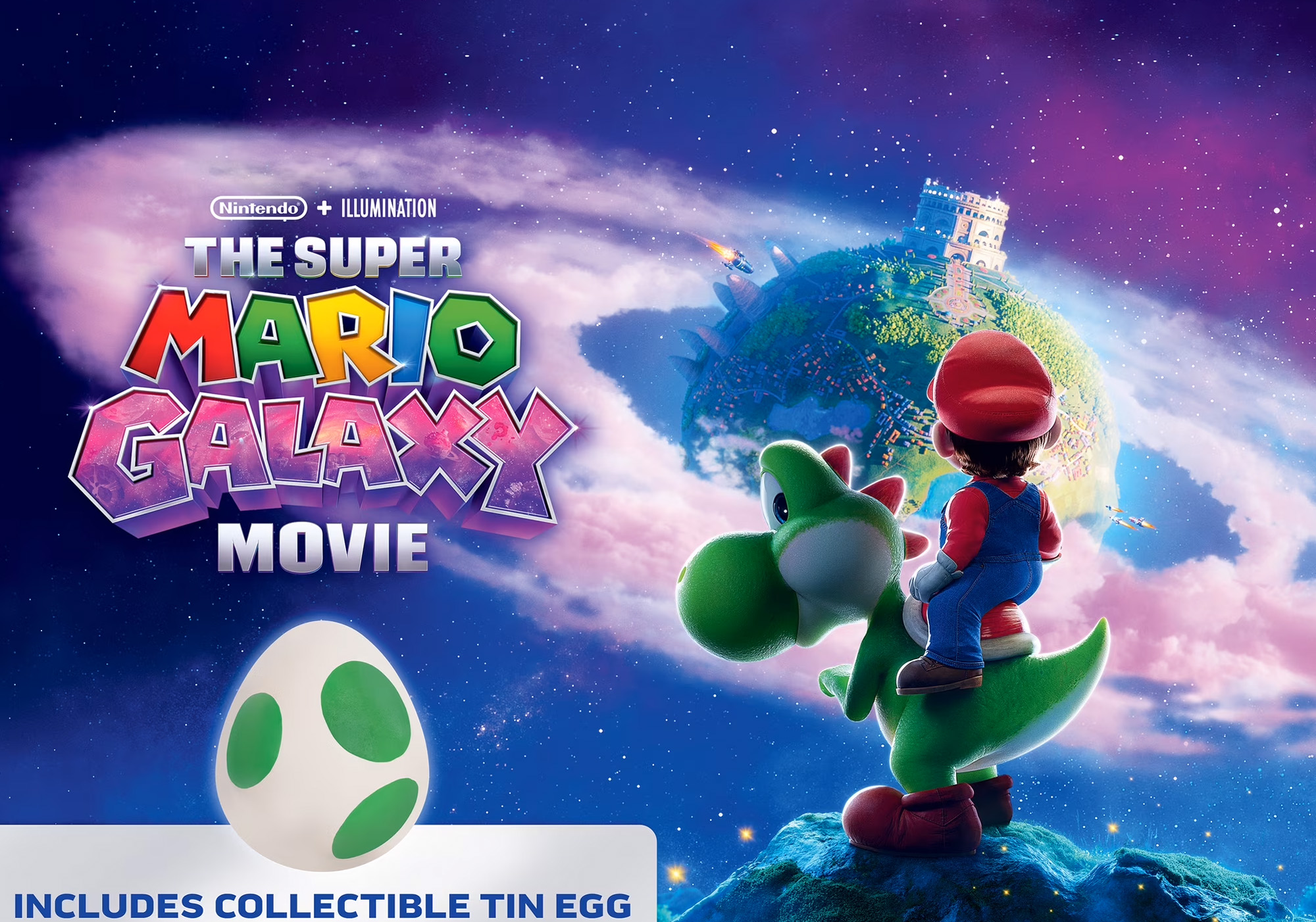 Super Mario Galaxy: fecha y extras del Blu-ray oficial!