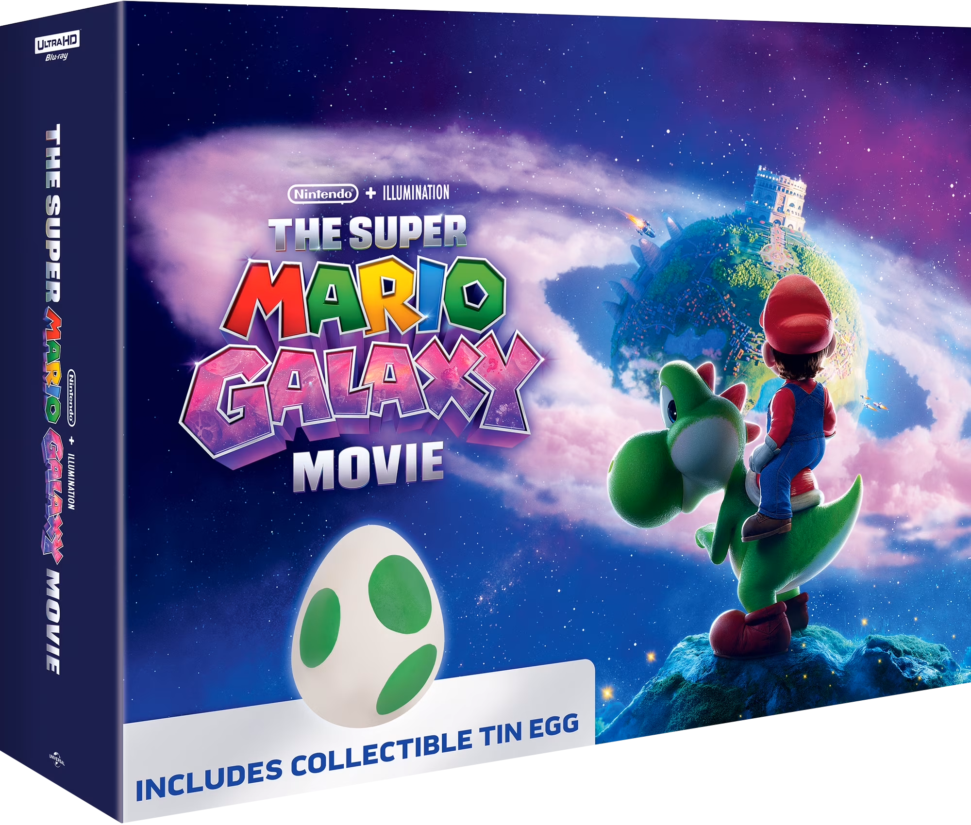 Super Mario Galaxy: fecha y extras del Blu-ray oficial!
