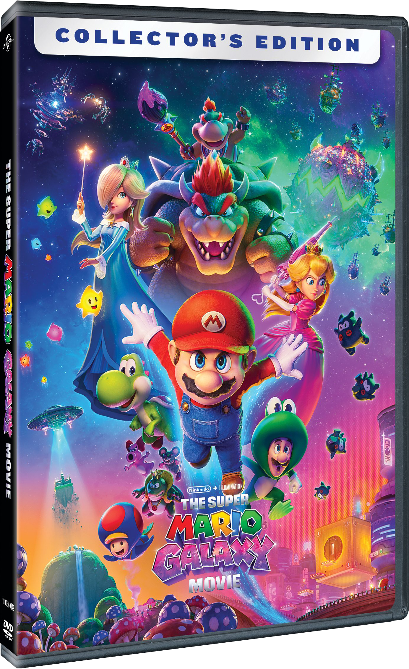 Super Mario Galaxy: fecha y extras del Blu-ray oficial!