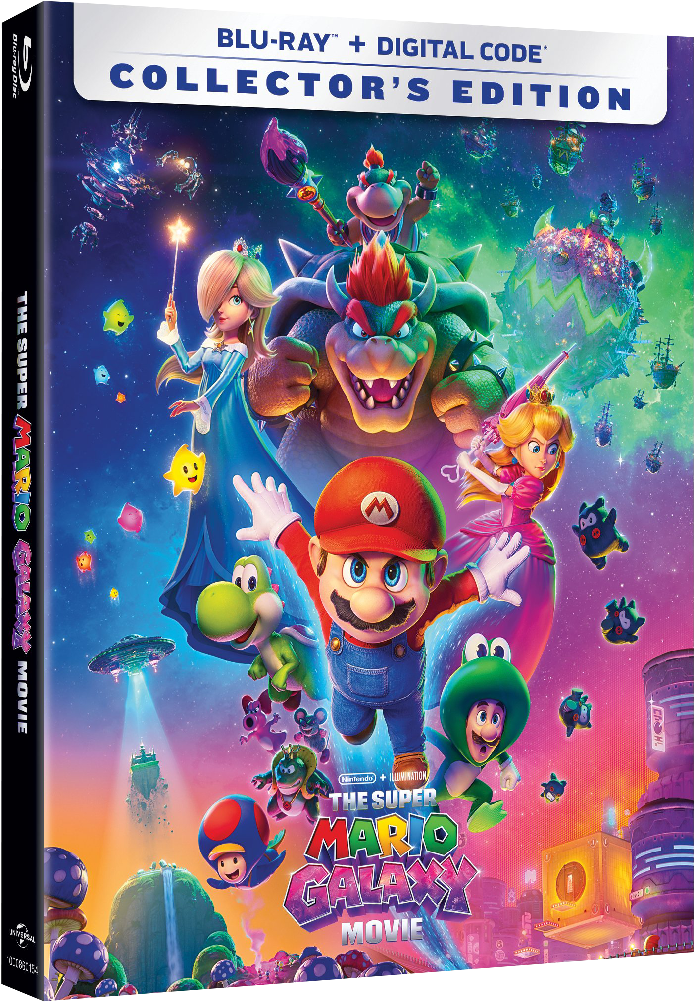 Super Mario Galaxy: fecha y extras del Blu-ray oficial!