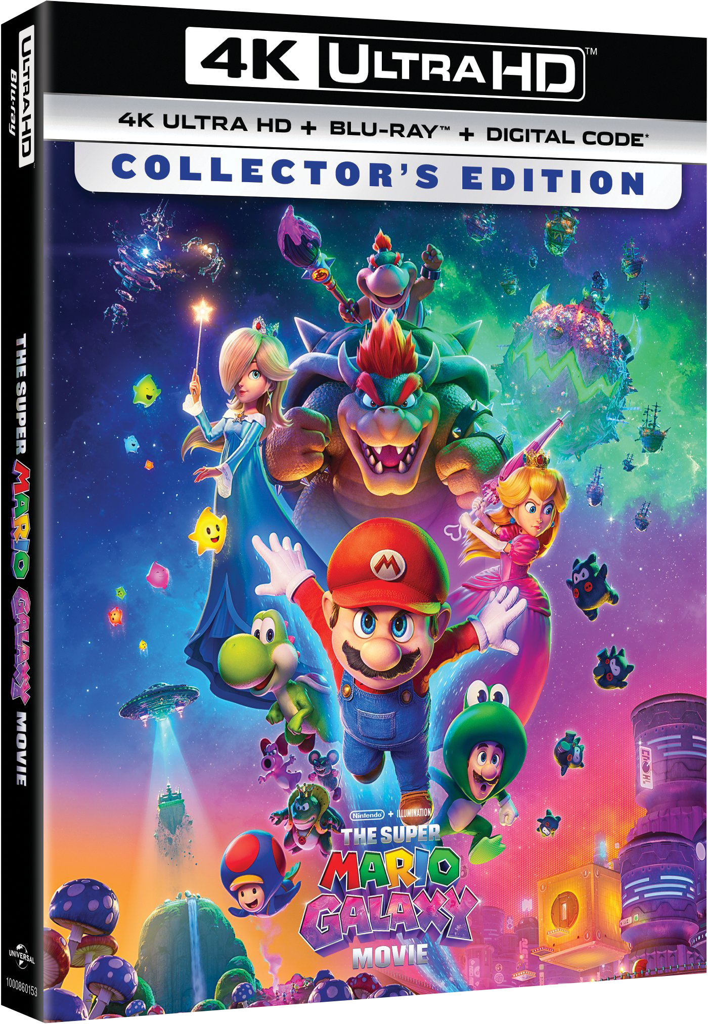 Super Mario Galaxy: fecha y extras del Blu-ray oficial!