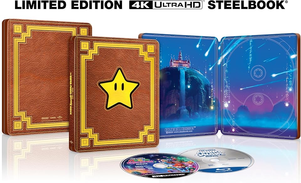 Super Mario Galaxy: fecha y extras del Blu-ray oficial!