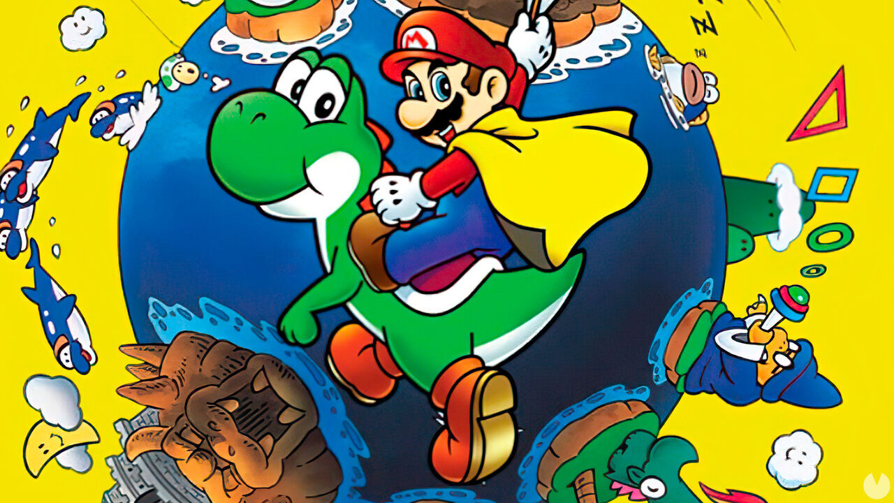 Super Mario World 2: Yoshi’s Island el mejor plataformero