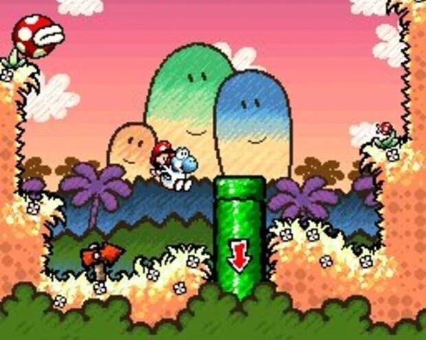 Super Mario World 2: Yoshi’s Island el mejor plataformero