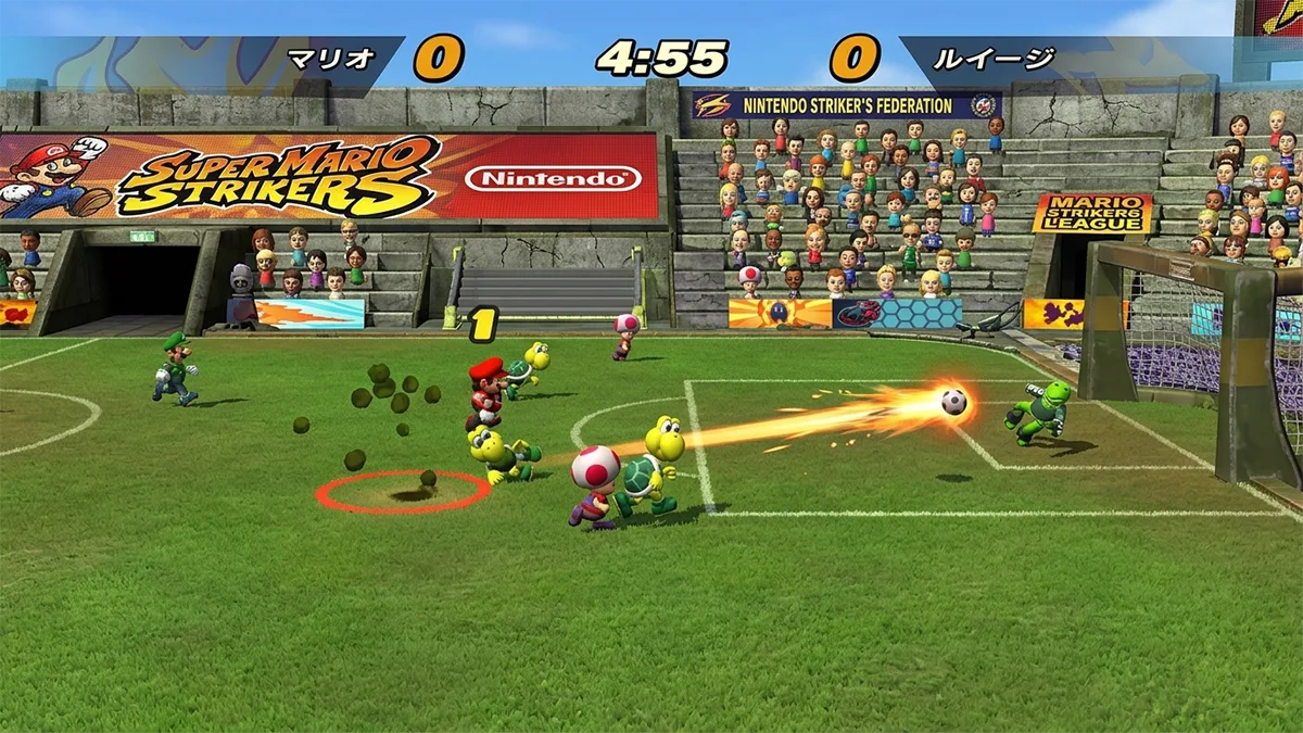 Super Mario Strikers ya tiene un port nativo para PC