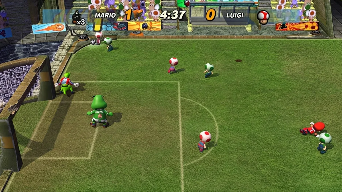 Super Mario Strikers ya tiene un port nativo para PC