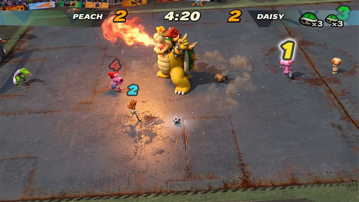 Super Mario Strikers ya tiene un port nativo para PC