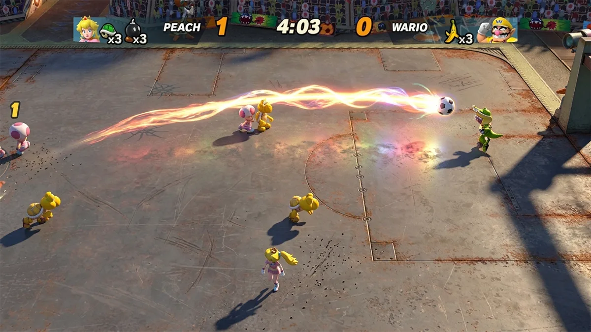Super Mario Strikers ya tiene un port nativo para PC