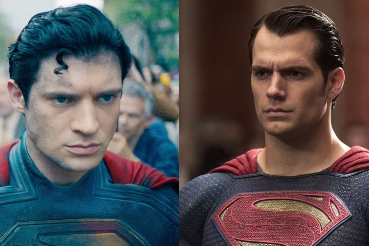 Superman de Gunn queda detrás de El hombre de acero