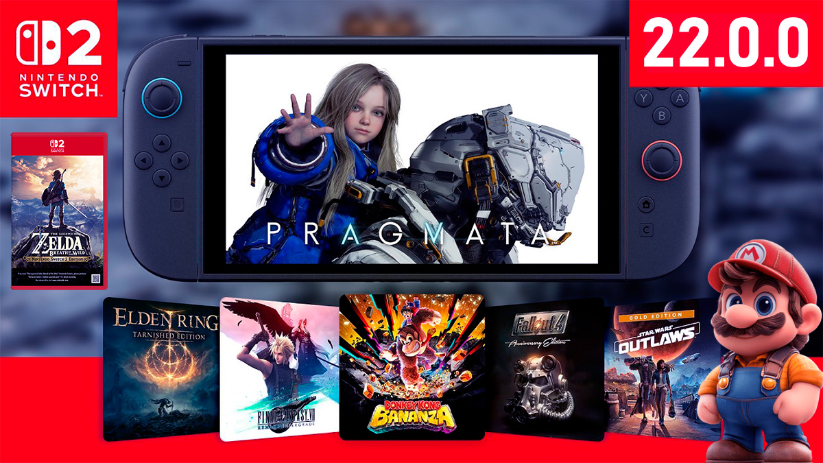 Switch 2 22.0.0 mejora juegos, pero empeora otros