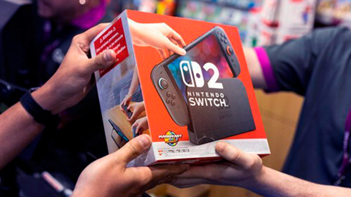 Switch 2 logra ventas récord: 3,5 millones en 4 días