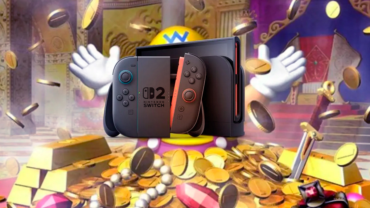 Switch 2 logra ventas récord: 3,5 millones en 4 días
