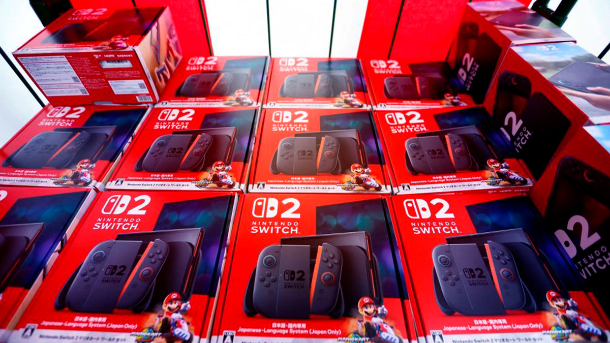 Switch 2 logra ventas récord: 3,5 millones en 4 días