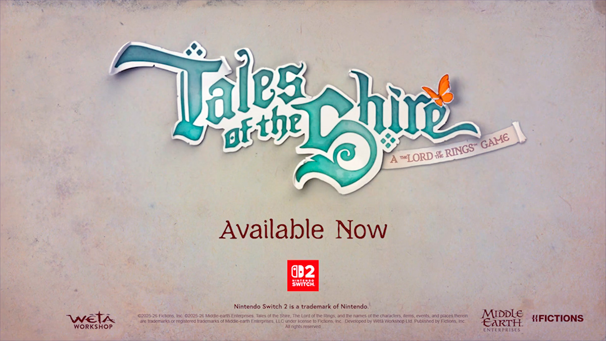 Tales of the Shire: disponible en Nintendo Switch 2