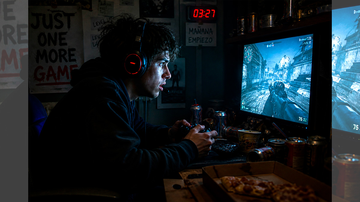 Te quejas de los juegos, pero no dejas de jugarlos