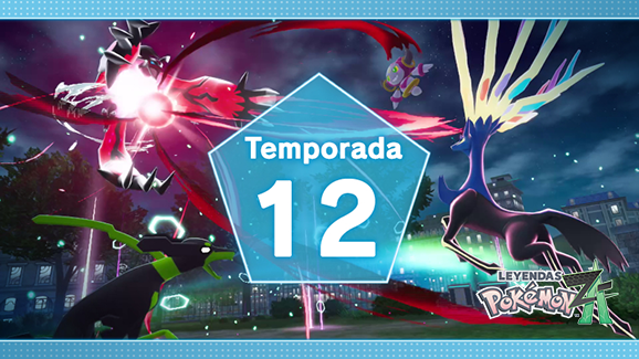 Temporada 12 ya disponible en Leyendas Pokémon: Z-A