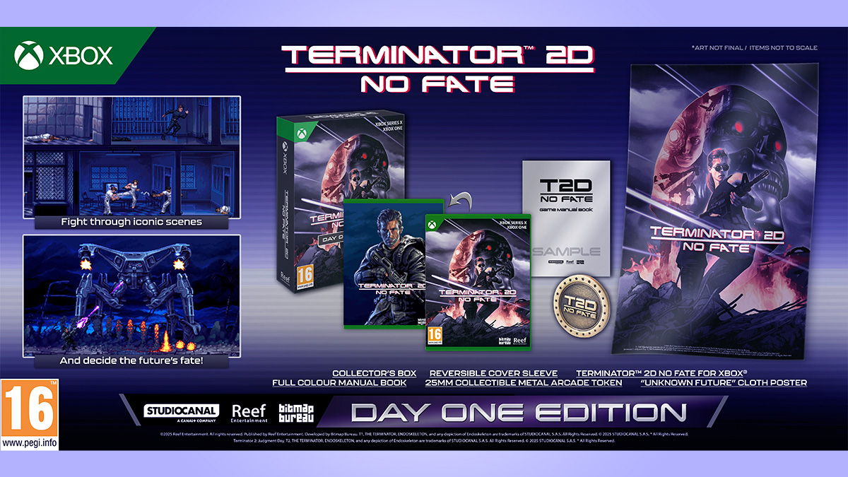 Terminator 2D: No Fate – guía esencial del nuevo título gamer