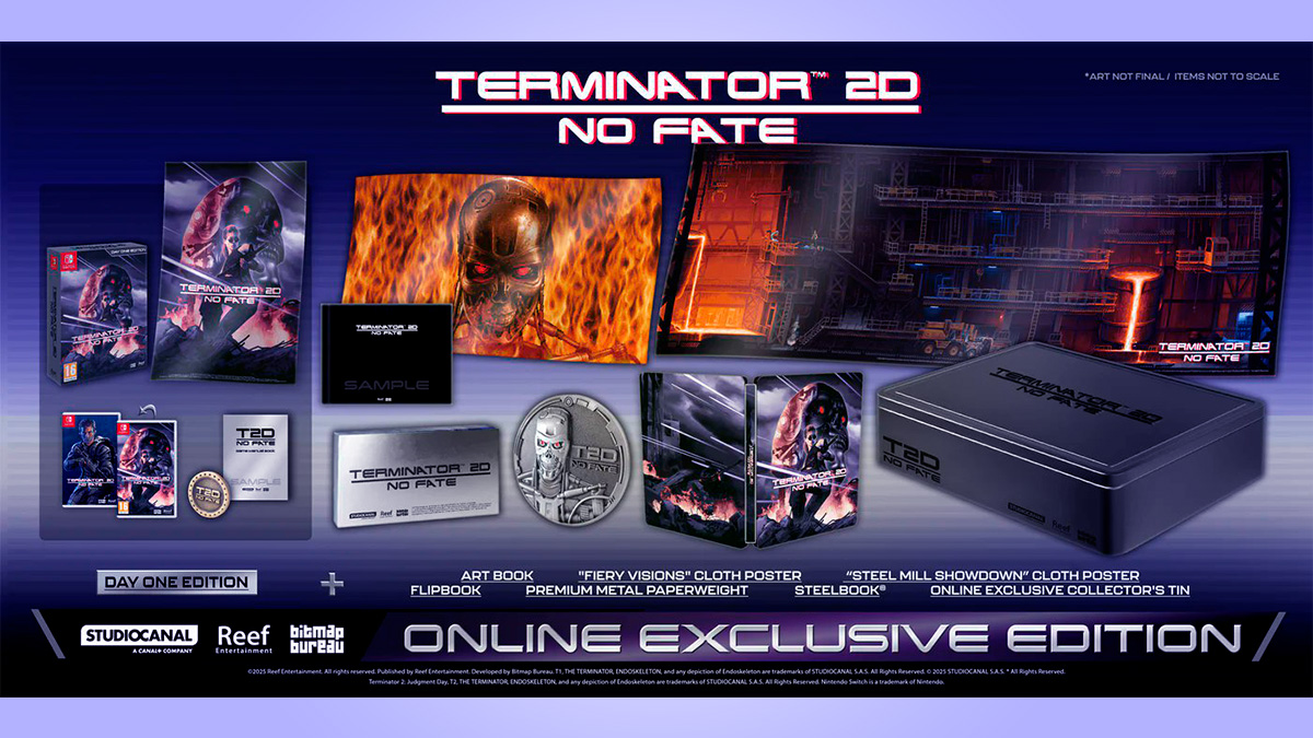 Terminator 2D: No Fate – guía esencial del nuevo título gamer