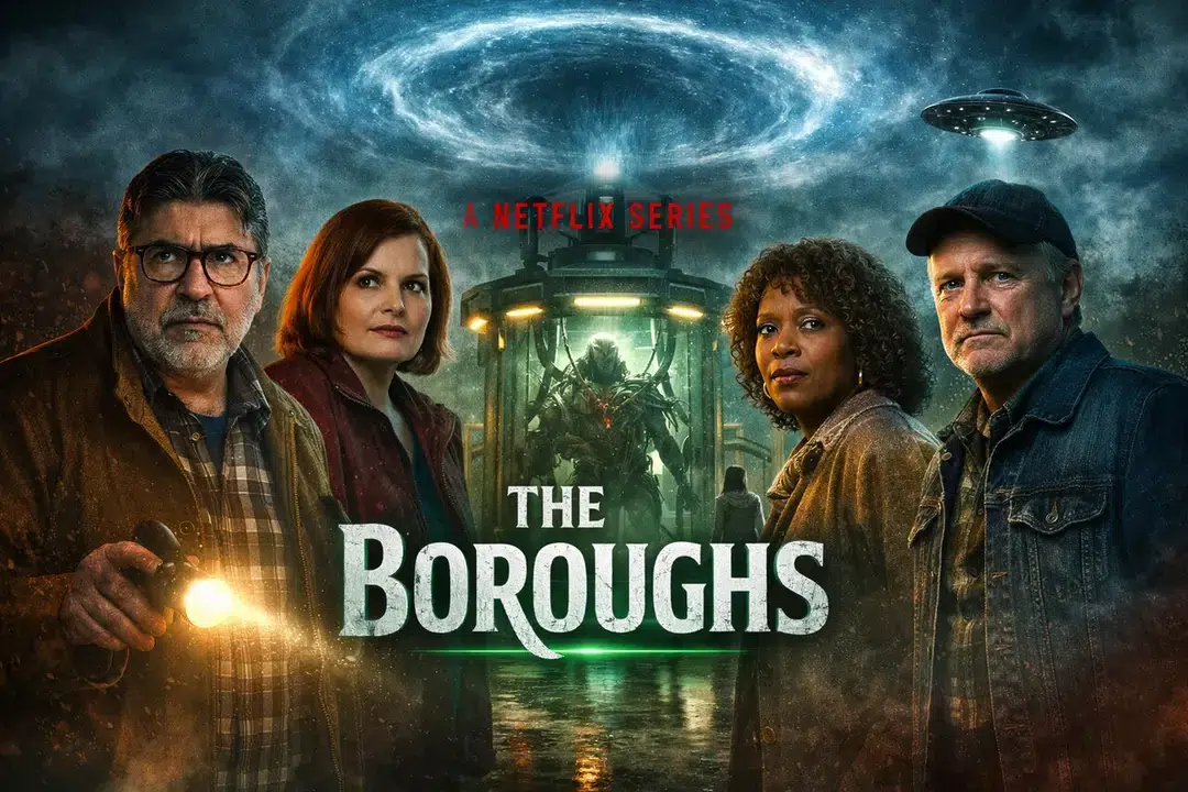 The Boroughs: serie de ciencia ficción y misterio en Netflix