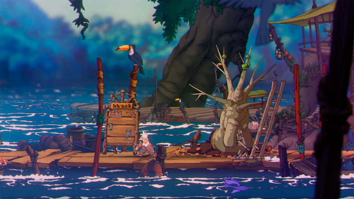 The Eternal Life of Goldman anuncia demo para Steam Next Fest