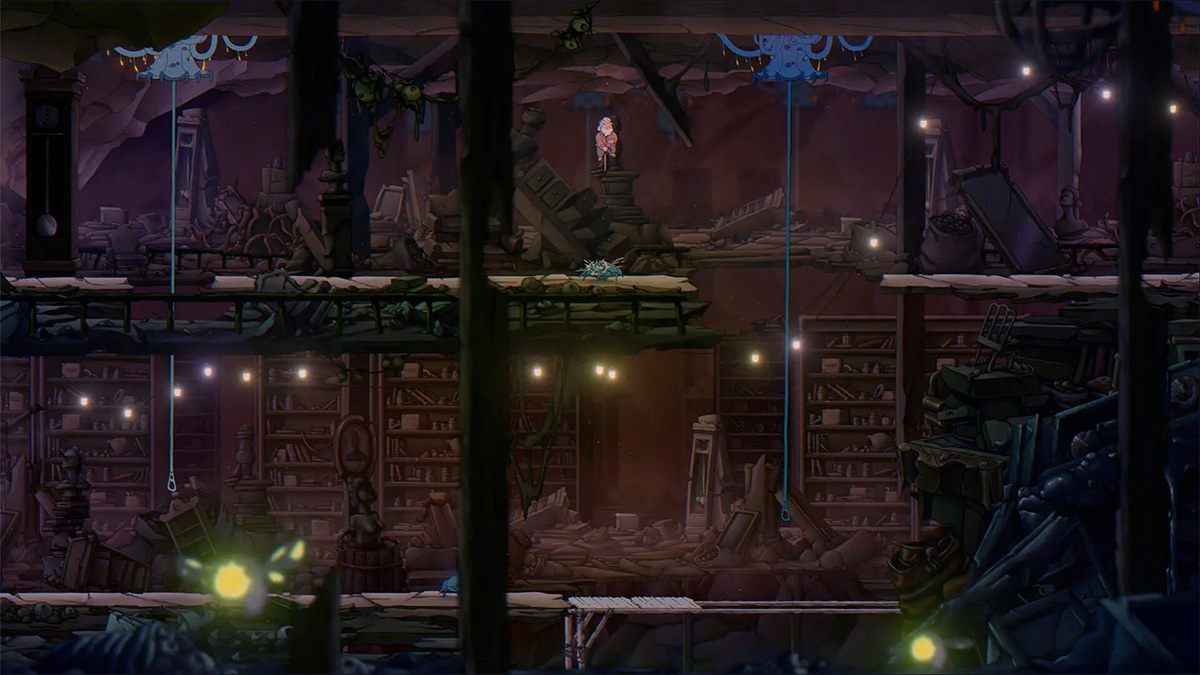 The Eternal Life of Goldman anuncia demo para Steam Next Fest