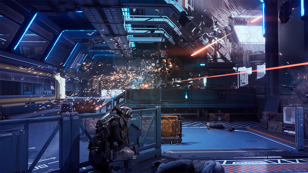 The Expanse Osiris Reborn anuncia beta y fecha de estreno