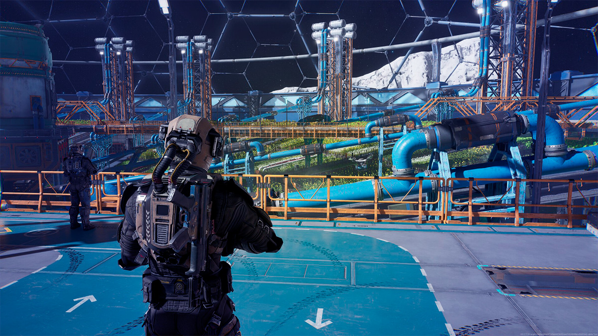 The Expanse Osiris Reborn anuncia beta y fecha de estreno
