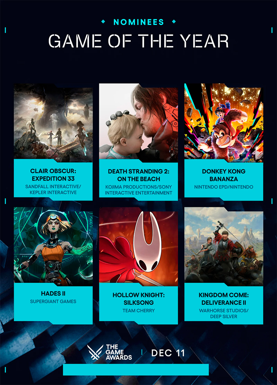 The Game Awards: el evento gamer más importante del año