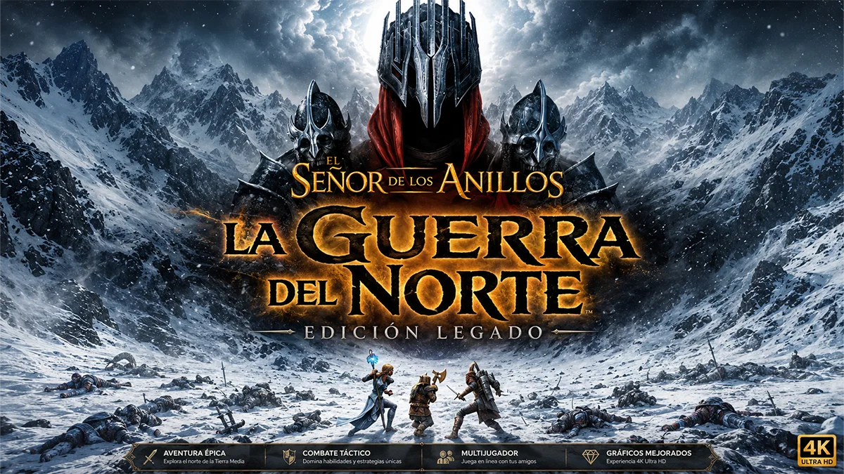 The Lord of the Rings: War in the North llega por sorpresa