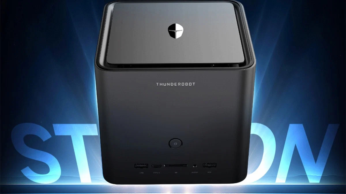 Thunderobot lanza MiniPC gamer con IA y 128 GB RAM