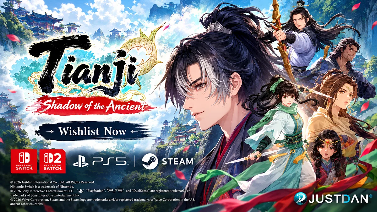 Tianji: Shadow of the Ancients llega a PS5 y Switch 2