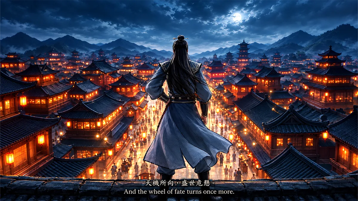 Tianji: Shadow of the Ancients llega a PS5 y Switch 2