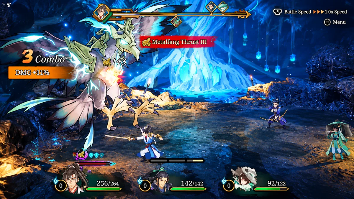 Tianji: Shadow of the Ancients llega a PS5 y Switch 2