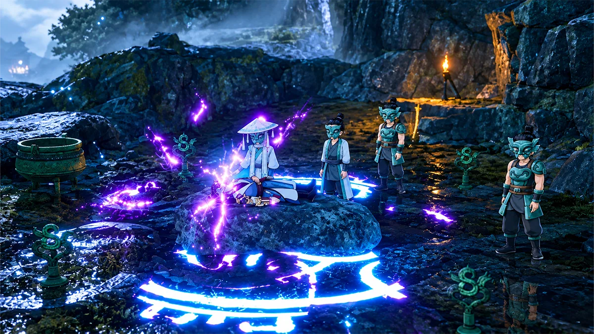 Tianji: Shadow of the Ancients llega a PS5 y Switch 2