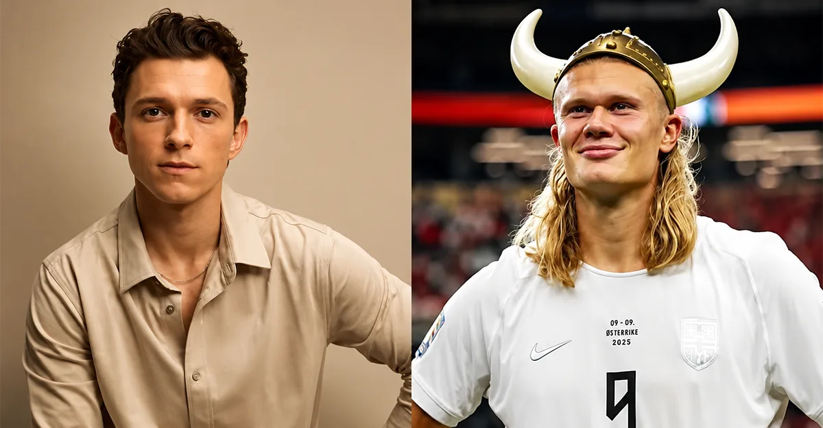 Tom Holland contó por qué Erling Haaland lo ignoró