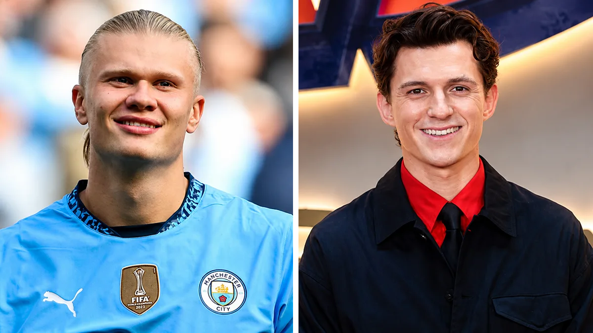 Tom Holland contó por qué Erling Haaland lo ignoró