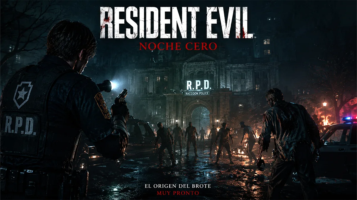 Tráiler Oficial de Resident Evil: Noche Cero sorprende