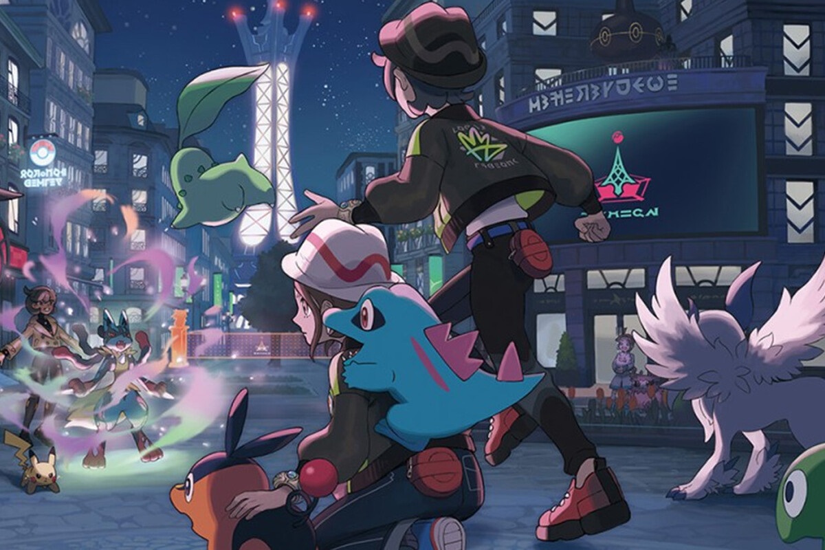 Transmisión en vivo del evento Leyendas Pokémon: Z-A