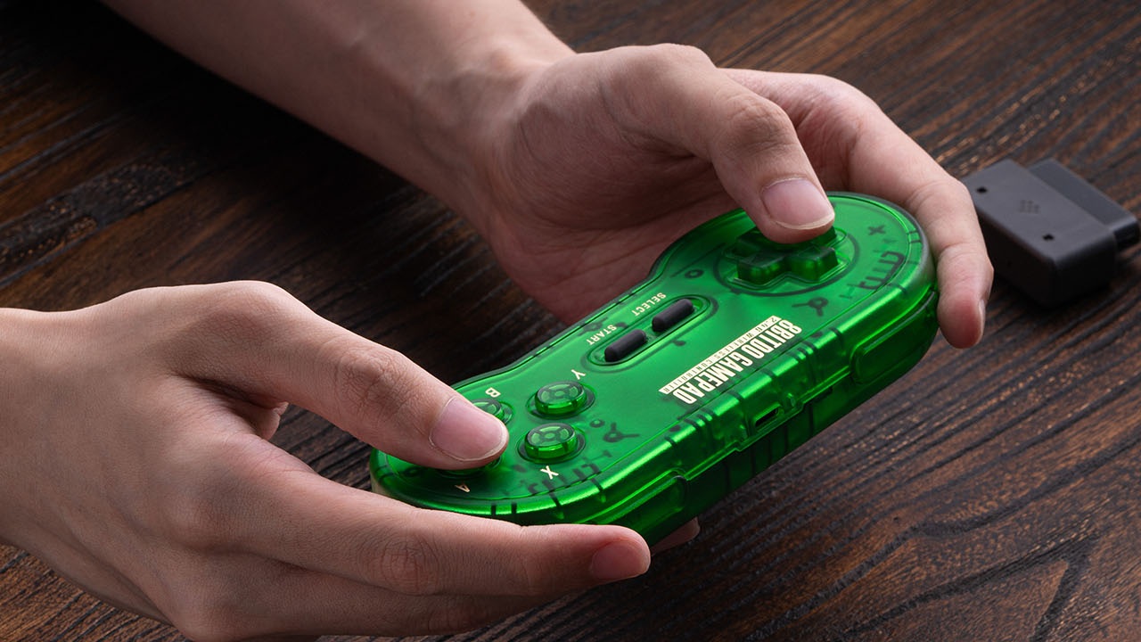 Tributo a la SNES: un controlador vintage elegante
