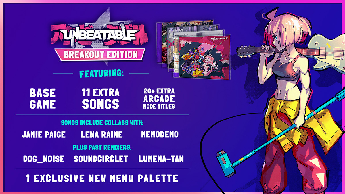 Unbeatable: ritmo, aventura y rebeldía en una odisea musical
