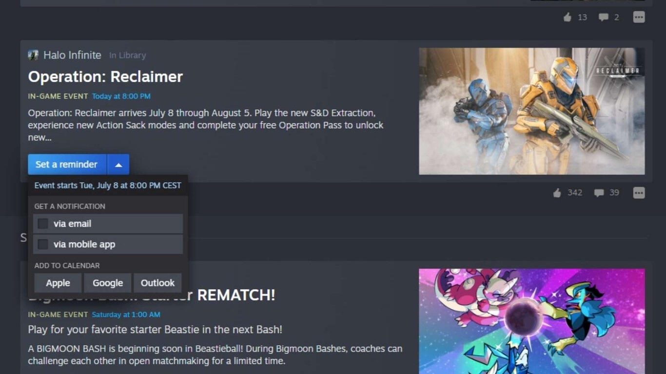 Usar Steam solo como lanzador de juegos