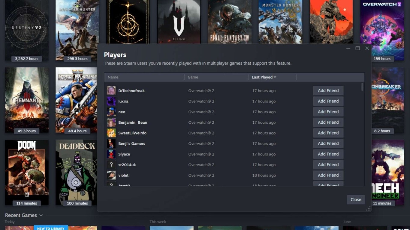 Usar Steam solo como lanzador de juegos