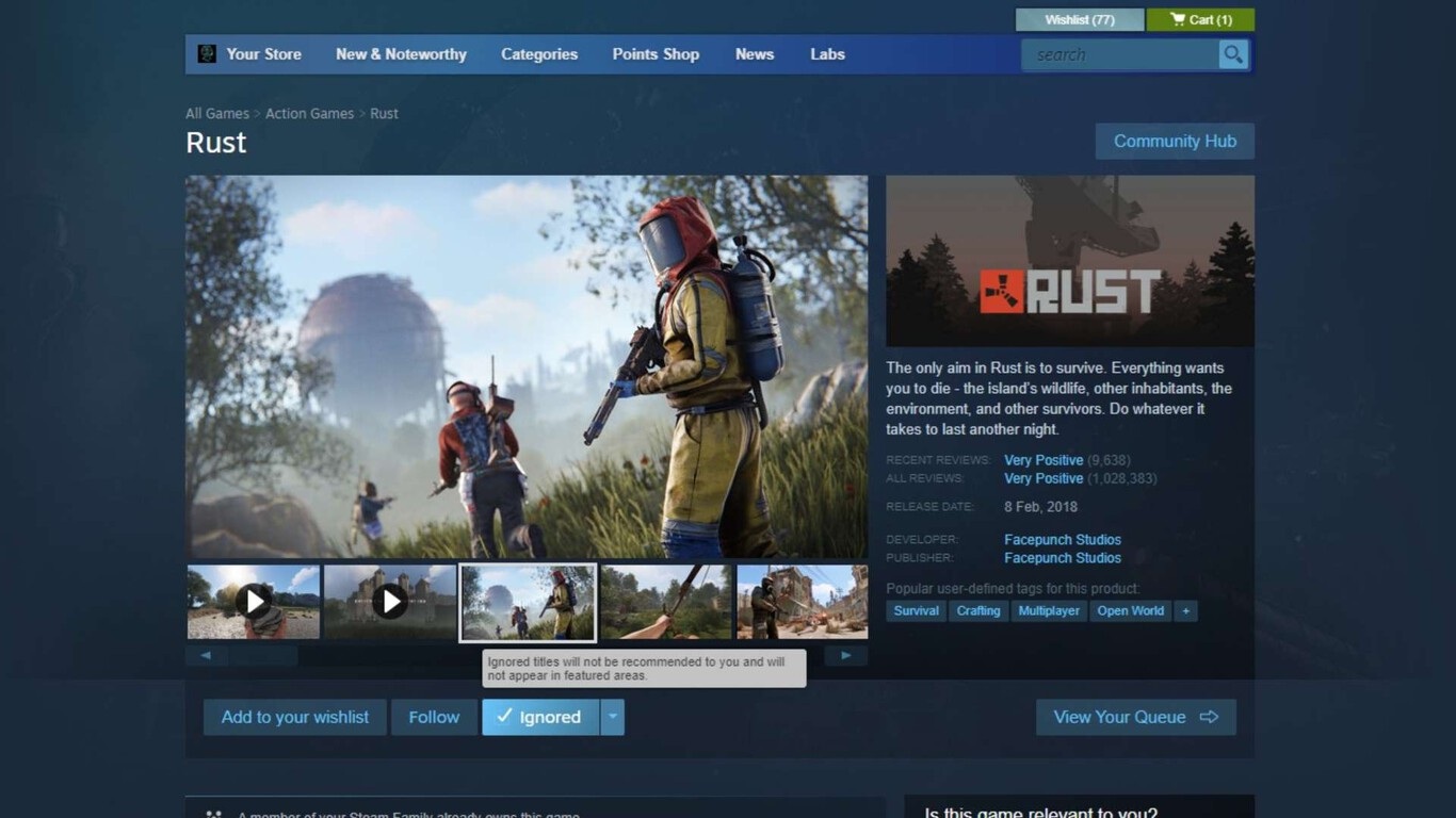 Usar Steam solo como lanzador de juegos