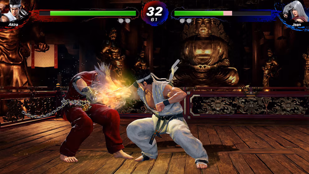 Virtua Fighter 5 R.E.V.O. World Stage abre beta esta semana