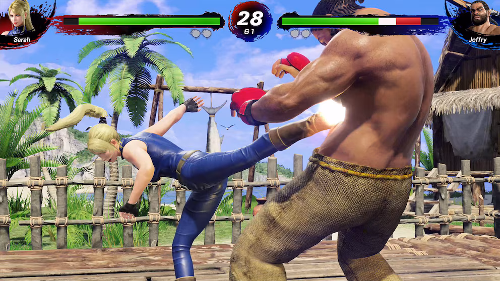 Virtua Fighter 5 R.E.V.O. World Stage abre beta esta semana