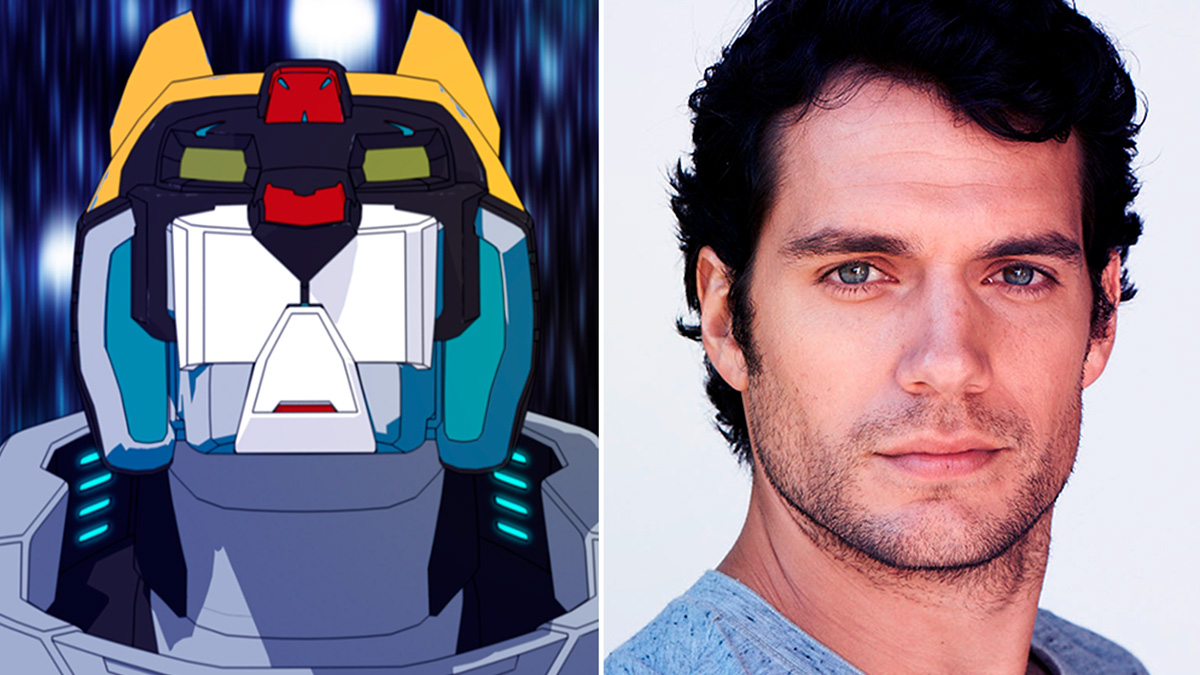 Voltron: primeros detalles del proyecto con Henry Cavill hoy