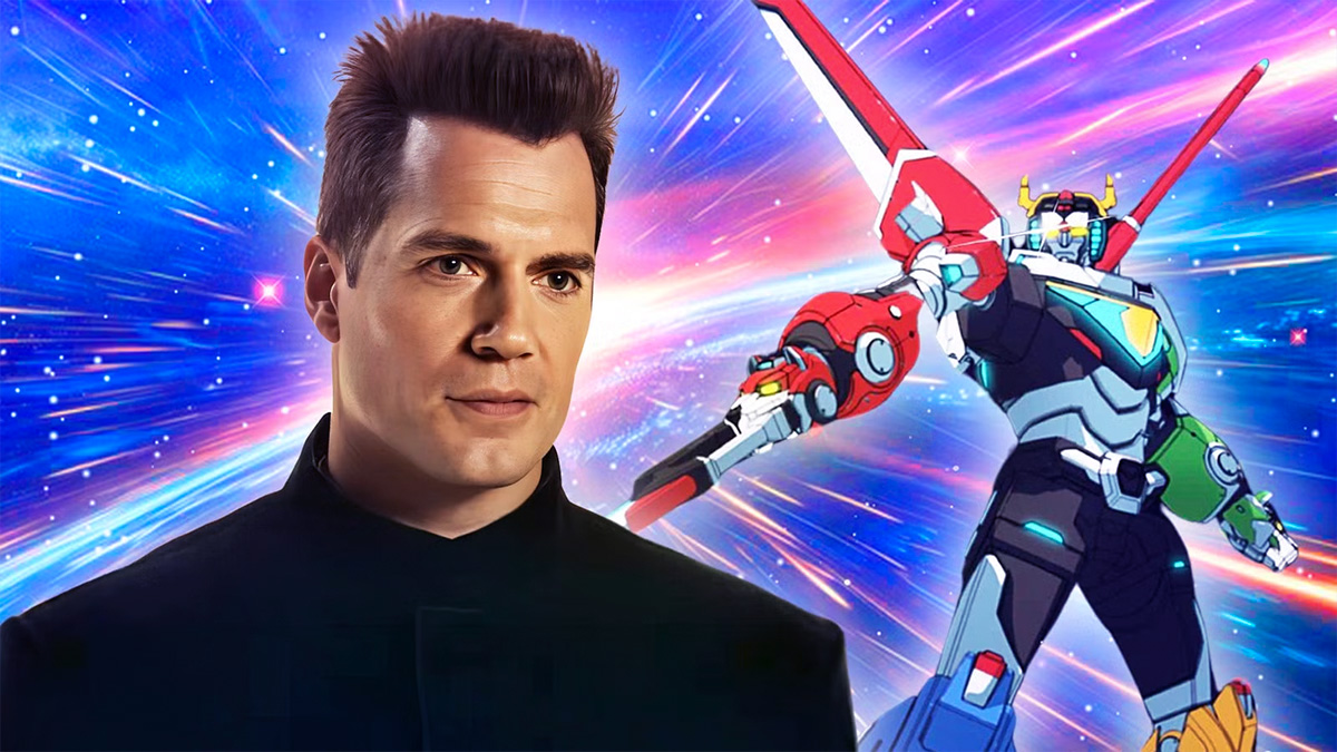 Voltron: primeros detalles del proyecto con Henry Cavill hoy