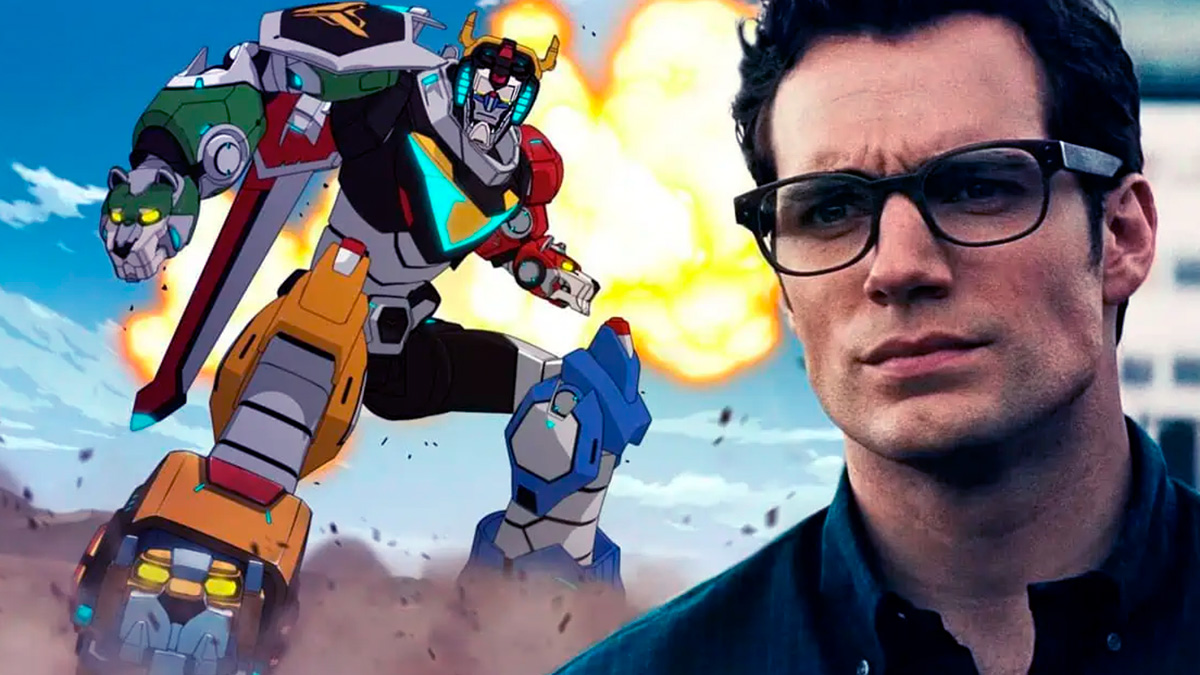 Voltron: primeros detalles del proyecto con Henry Cavill hoy